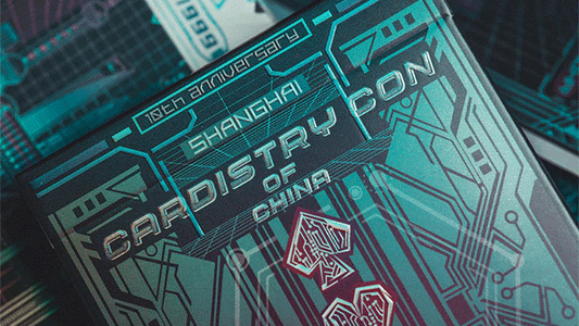 2025 Cardistry Con of China Holo Playing Cards by Bacon Magic - Wizard Magic Shop