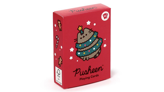 Christmas Pusheen Playing Cards by Puckator UK - Wizard Magic Shop