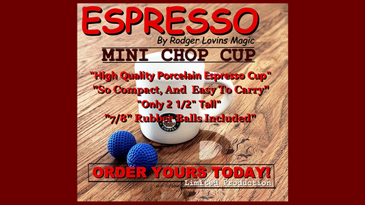 Mini Chop Cup by Rodger Lovins Magic - Wizard Magic Shop