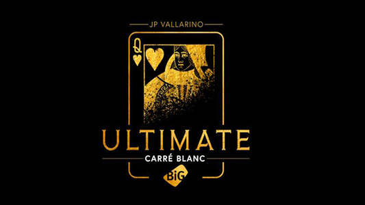 Ultimate Carré Blanc by Jean-Pierre Vallarino - Wizard Magic Shop