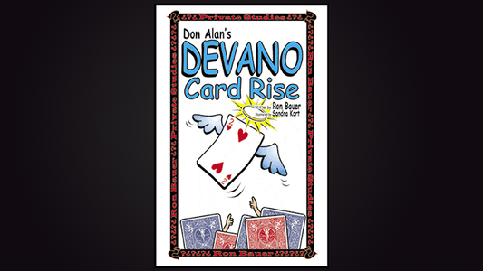 Don Alan's Devano Card Rise by Ron Bauer - Wizard Magic Shop