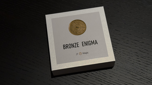 Bronze Enigma by Jackie Zhao and JT Magic - Wizard Magic Shop