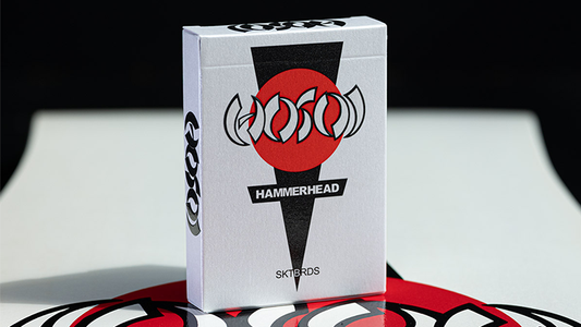 HOSOI HAMMERHEAD 40 YEARS PEARL FOIL PLAYING CARDS - Wizard Magic Shop