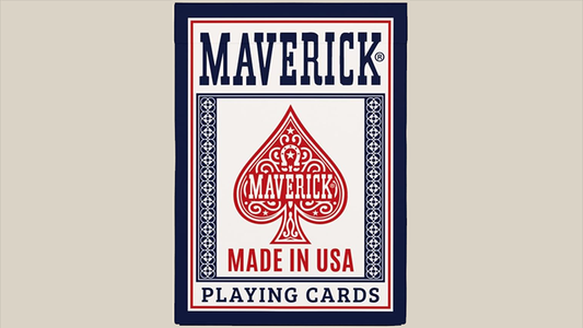 Maverick Made in the USA (Blue) Playing Cards - Wizard Magic Shop