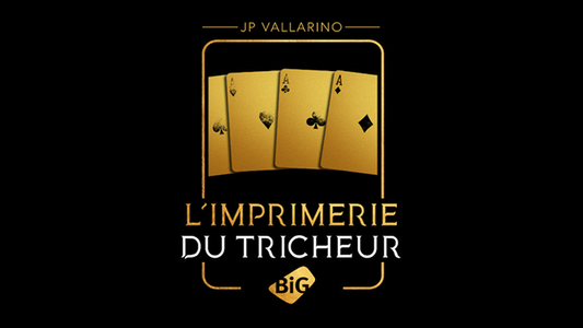 L'imprimerie du Tricheur by Jean Pierre Vallarino - Wizard Magic Shop