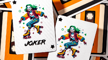 80s Playing Cards