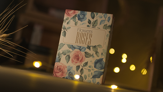 Flower Deck (Roses) Playing Cards - Wizard Magic Shop