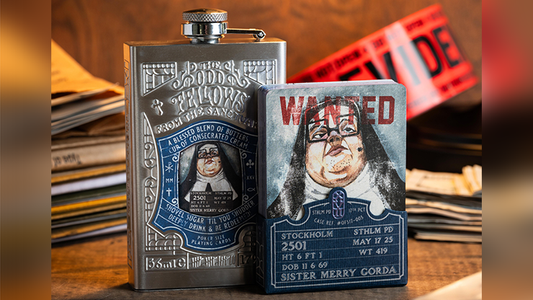 Odd Fellows (Sister Merry Gorda) Playing Cards by Stockholm 17 - Wizard Magic Shop