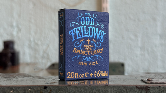 Odd Fellow Brother McPint Mini Playing Cards by Stockholm17 - Wizard Magic Shop