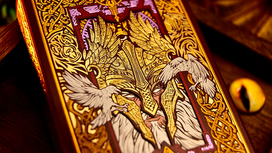The Norse Myths Series (Odin) Playing Cards alternate view - Wizard Magic Shop
