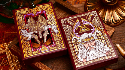 The Norse Myths Series (Odin) Playing Cards