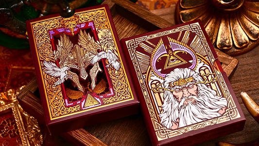The Norse Myths Series (Odin) Playing Cards - Wizard Magic Shop
