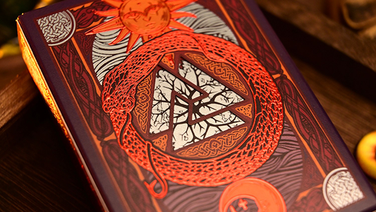 The Norse Myths Series (Fenrir) Playing Cards alternate view - Wizard Magic Shop