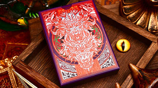 The Norse Myths Series (Fenrir) Playing Cards - Wizard Magic Shop