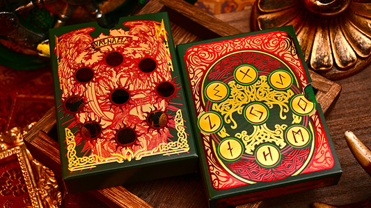 The Norse Myths Series (Yggdrasil) Playing Cards - Wizard Magic Shop