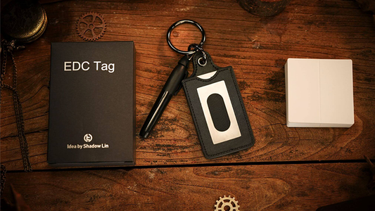 EDC Tag by Shadow Lin and TCC Magic - Wizard Magic Shop