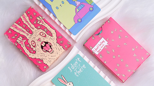 Mad Bunny Deck by Evokad - Wizard Magic Shop