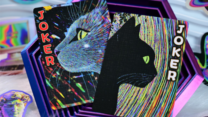 Radio Cat V1 Deck by Evokad