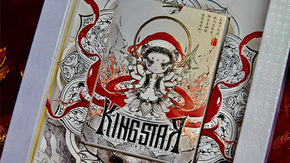 Nezha Paper Sculpture Collector's Set