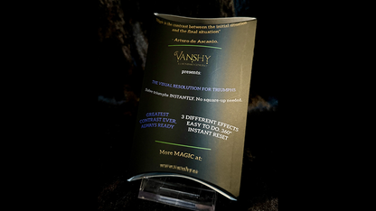 CONTRAST (Red) by Vanshy