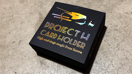 Project H: Card Holder by J.S.M. Studio & Bacon Magic - Wizard Magic Shop