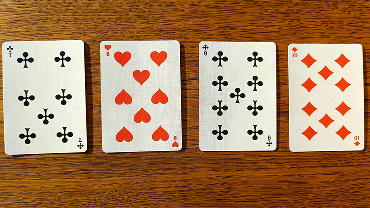 Vaivorykšte (Standard) Playing Cards