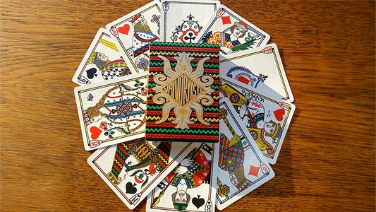 Vaivorykšte (Limited Edition) Playing Cards - Wizard Magic Shop