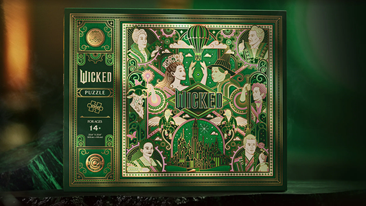 Wicked Jigsaw Puzzle by theory11 - Wizard Magic Shop