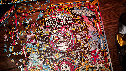 Grateful Dead Jigsaw Puzzle by theory11 alternate view - Wizard Magic Shop