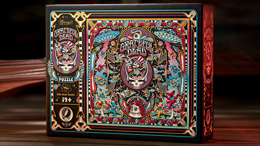 Grateful Dead Jigsaw Puzzle by theory11 - Wizard Magic Shop
