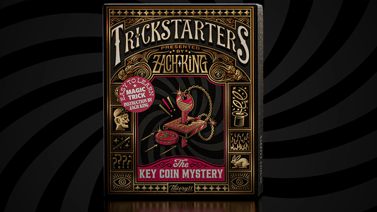 TrickStarters The Key Coin Mystery by Zach Kind & theory11 - Wizard Magic Shop