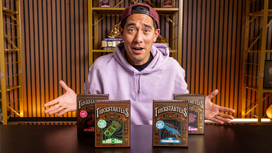TrickStarters The Conjuring Crayon by Zach King & theory11 alternate view - Wizard Magic Shop
