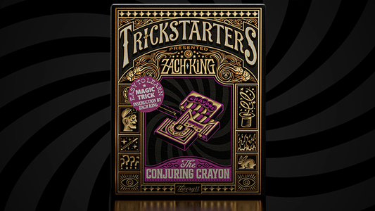 TrickStarters The Conjuring Crayon by Zach King & theory11 - Wizard Magic Shop