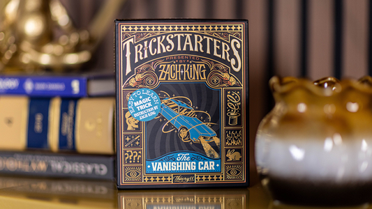 TrickStarters The Vanishing Car by Zach Kind & theory11 alternate view - Wizard Magic Shop