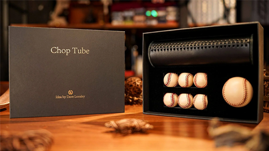 The Chop Tube by Dave Loosley & TCC Magic - Wizard Magic Shop