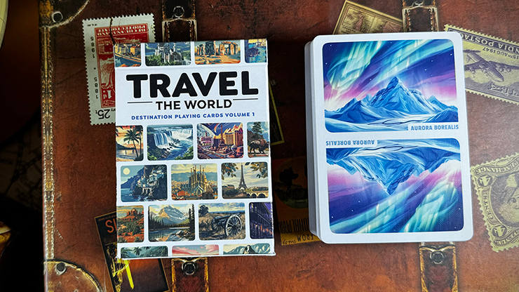 Travel the World Deck Volume 1 by Midnight Cards