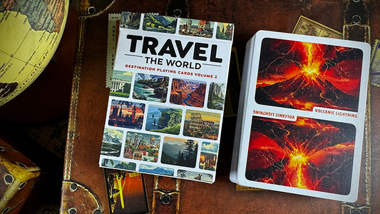 Travel the World Deck Volume 2 by Midnight Cards - Wizard Magic Shop