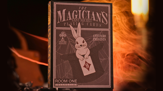 The Magician's Last Secret (Clubs Edition) Playing Cards by Anti-Faro - Wizard Magic Shop