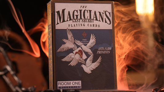 The Magician's Last Secret (Diamond Edition) Playing Cards by Anti-Faro - Wizard Magic Shop