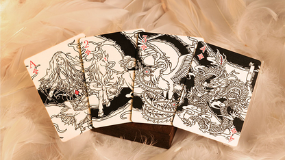 Mythic Divide (Fury of Light) Playing Cards by Room One