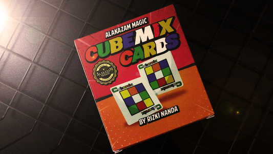 Cube Mix by Rizki Nanda - Wizard Magic Shop