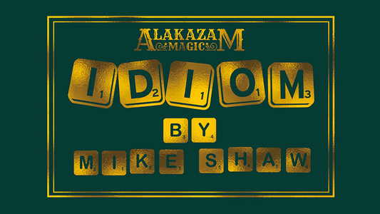 Idiom by Mike Shaw - Wizard Magic Shop