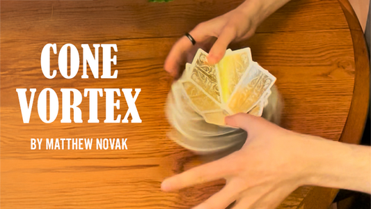 Cone Vortex by Matthew Novak video DOWNLOAD - Wizard Magic Shop