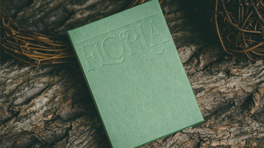Floria MegaJam Playing Cards by Harapan Ong & Bacon Magic - Wizard Magic Shop
