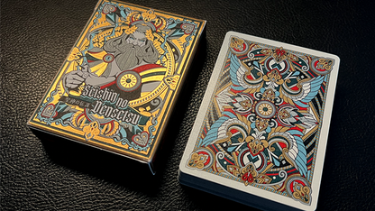 Sacred Legends: Seishin no Densetsu (Gold Edition) Playing Cards by HypieLab