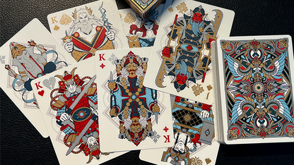 Sacred Legends: Seishin no Densetsu (Gold Edition) Playing Cards by HypieLab