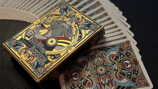 Sacred Legends: Seishin no Densetsu (Gold Edition) Playing Cards by HypieLab - Wizard Magic Shop