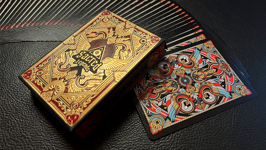 Sacred Legends Black Edition Playing Cards by HypieLab - Wizard Magic Shop