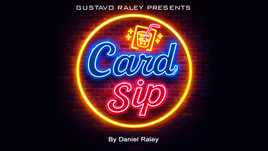 Rising Card Sip (Blue) by Gustavo Raley - Wizard Magic Shop