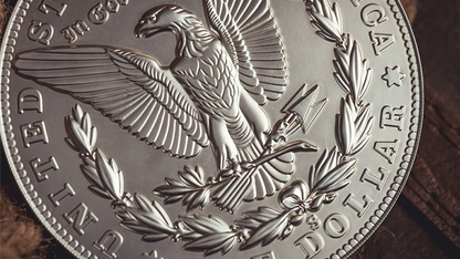 Bacon Jumbo Coin (Morgan) by Bacon Magic